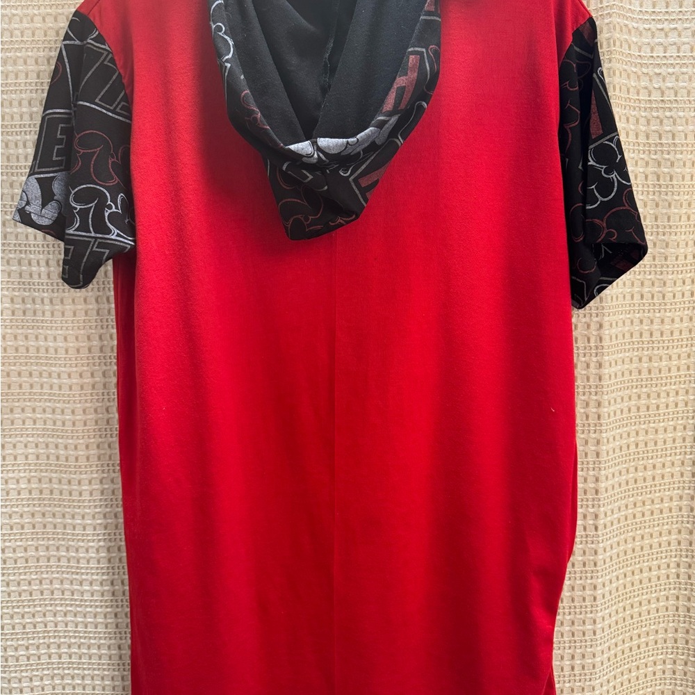Hustle Bear Graphic Short Sleeve Tee - Red - Picture 4 of 7